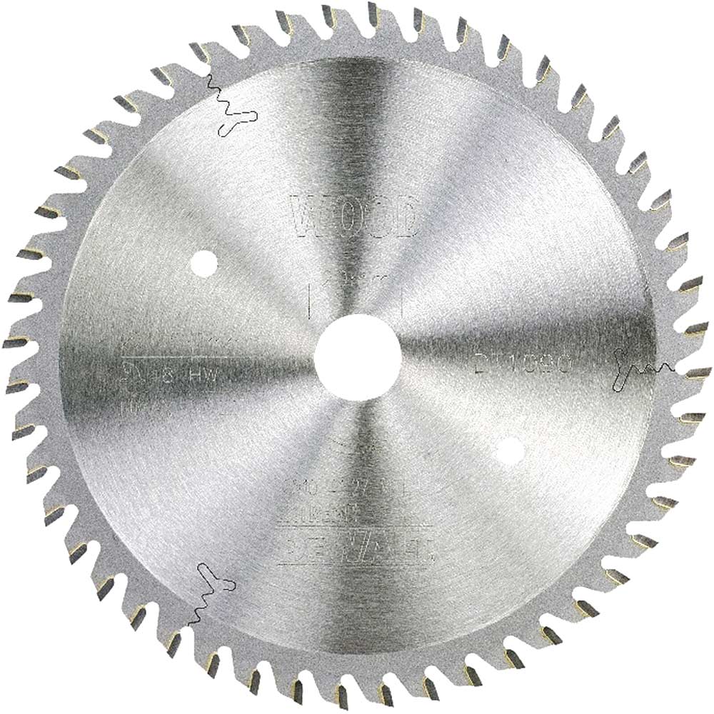 DeWalt Extreme Plunge Saw Blade 165mm 48T 20mm