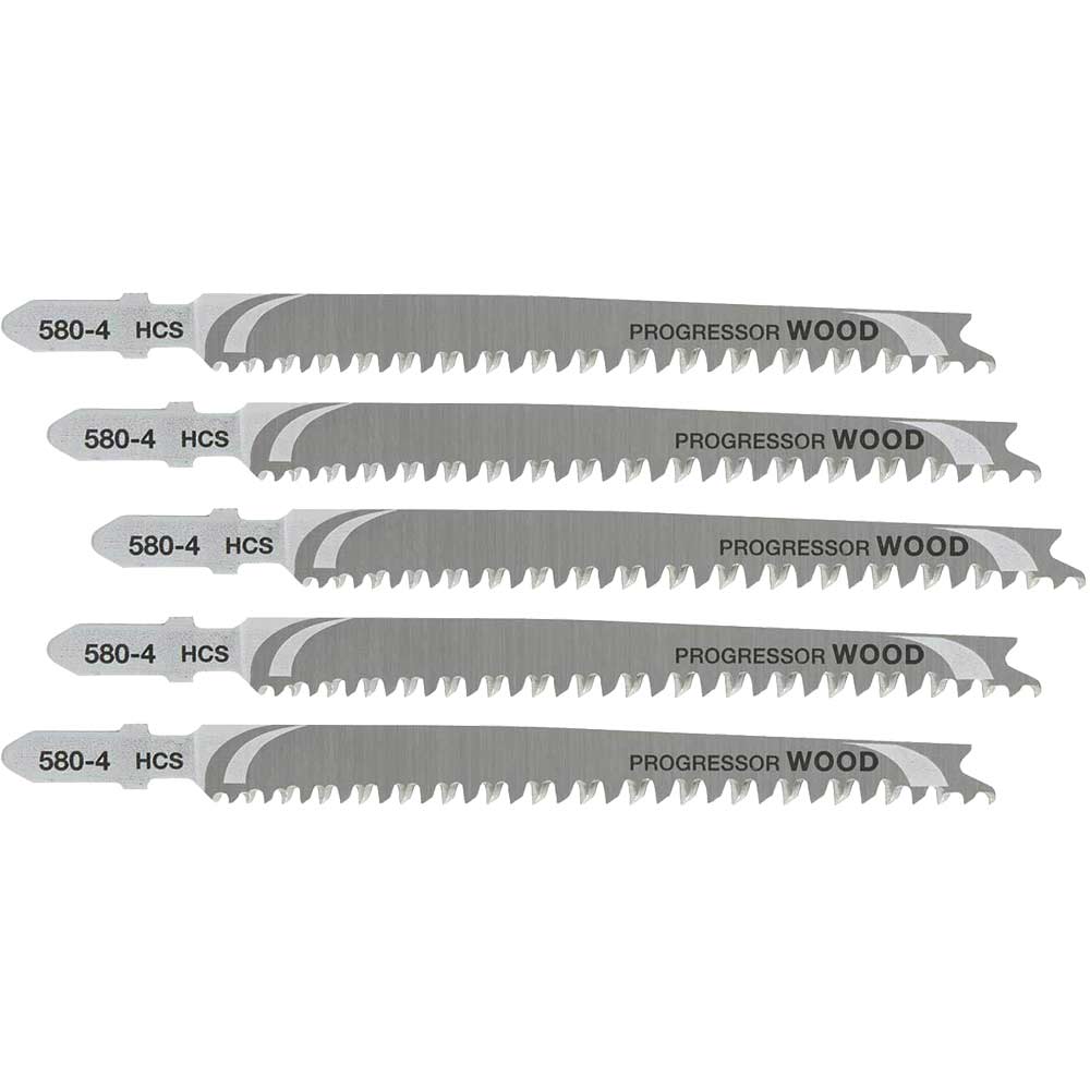 Photo of Dewalt T234x Hcs Progressor Cutting Jigsaw Blades Pack Of 5