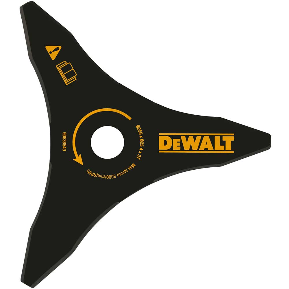 Image of DeWalt Tri Wing Blade For Flexvolt DCM571 Brush Cutter