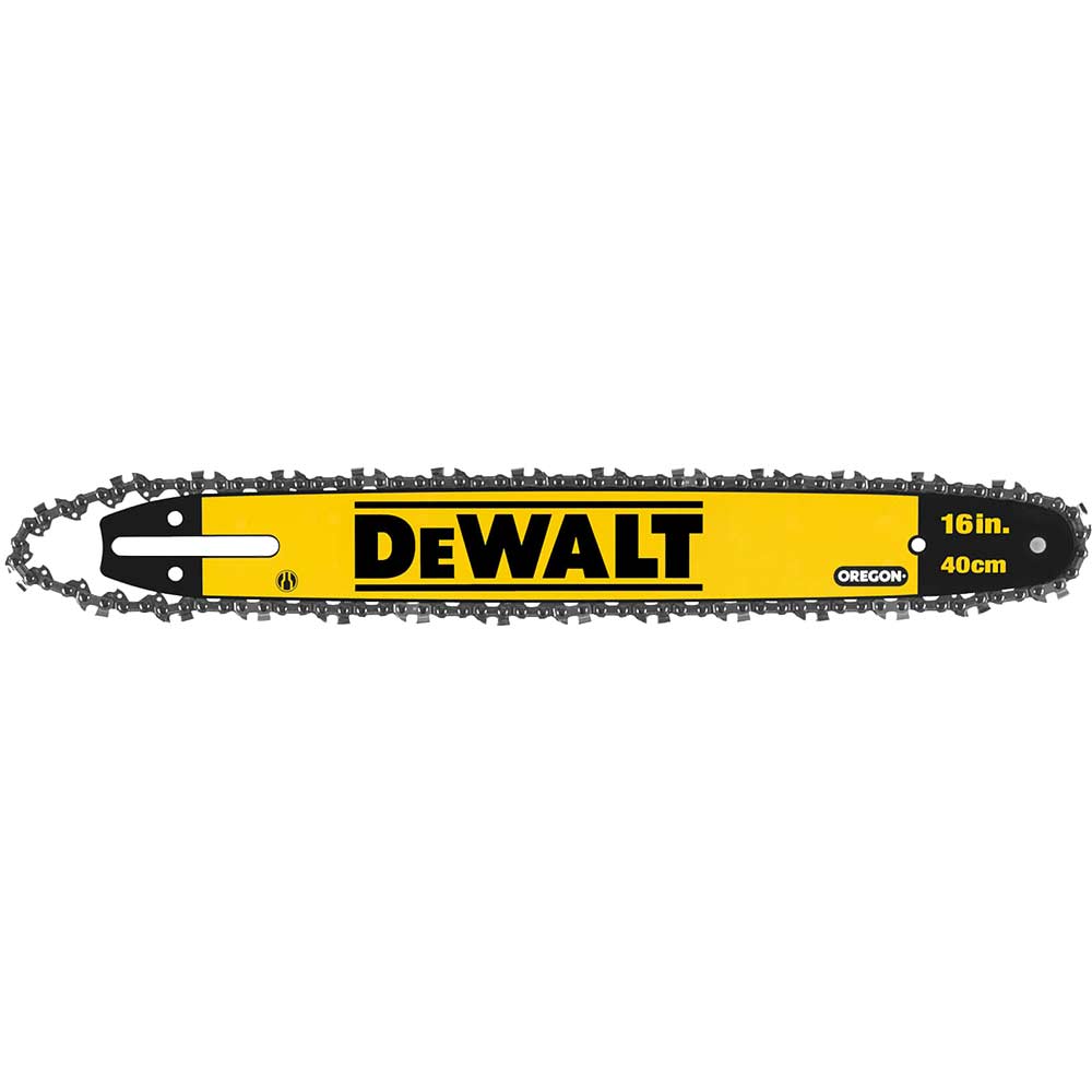 Image of DeWalt Chainsaw Bar and Chain for DCM575 400mm