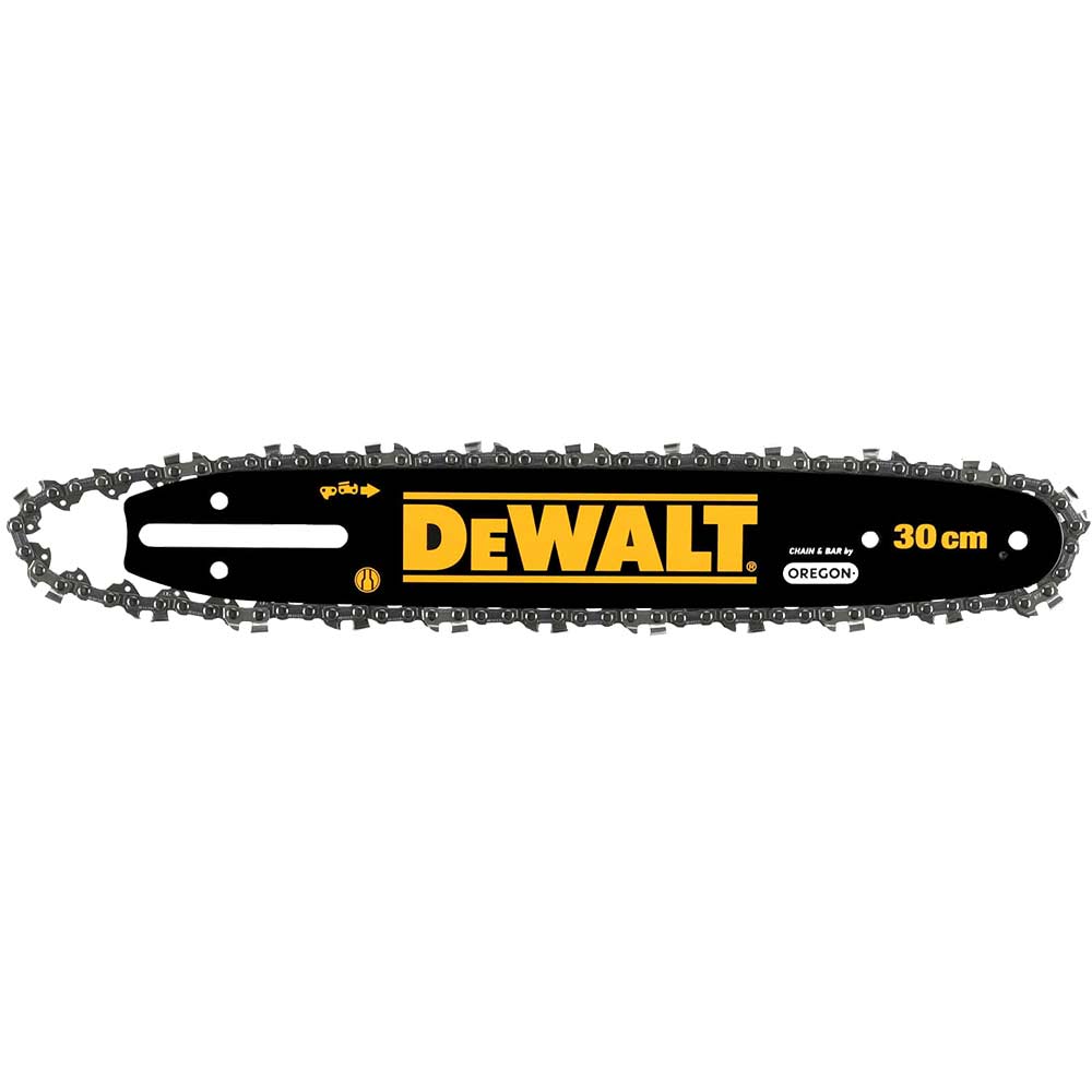 Image of DeWalt Replacement Oregon Chainsaw Chain and Bar for DCM565 300mm