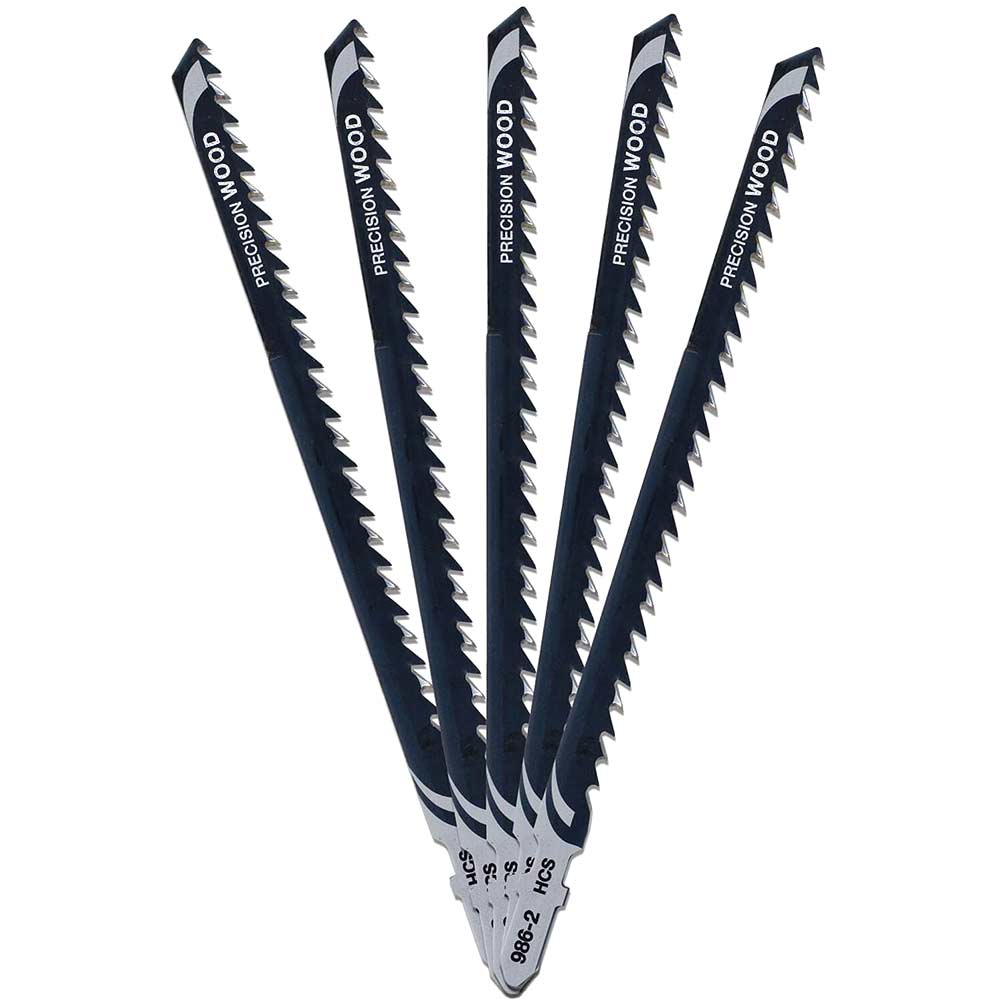 Photo of Dewalt T344dp Hcs Wood Cutting Jigsaw Blades Pack Of 5