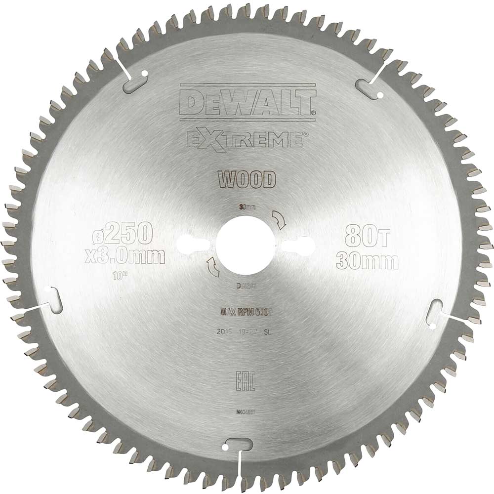 Dewalt extreme sales circular saw blade