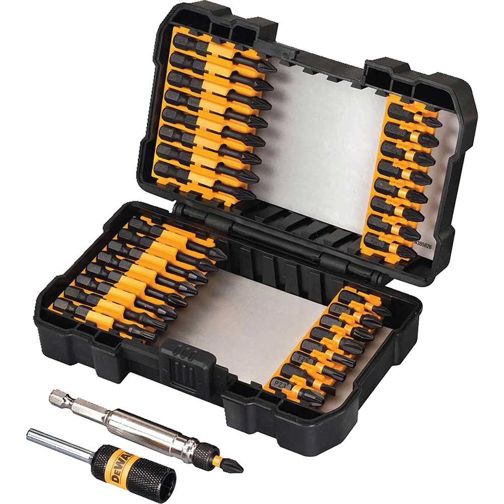DeWalt 34 Piece Extreme Impact Screwdriver Bit Set Screwdriver Bits