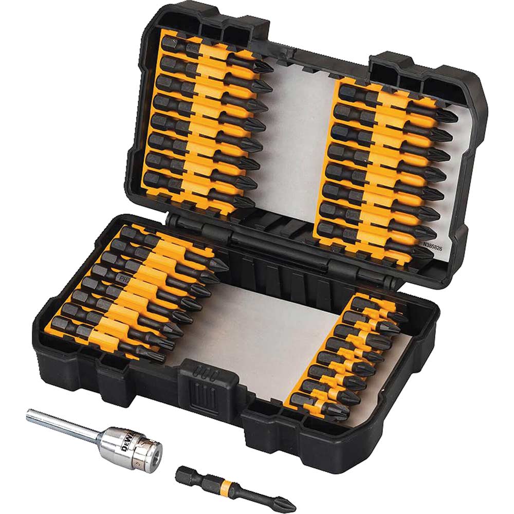 Photo of Dewalt 34 Piece Extreme Torsion Impact Screwdriver Bit Set