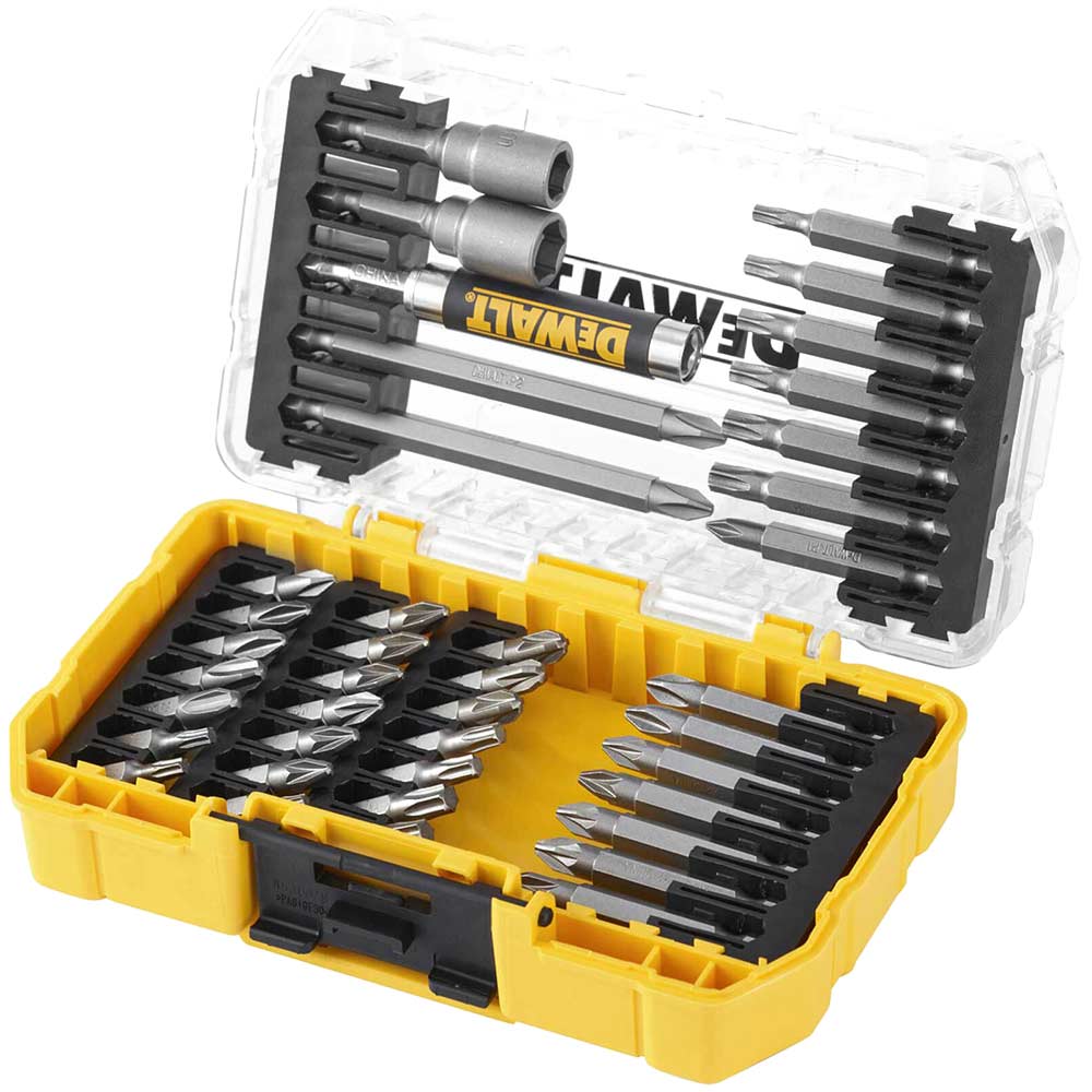 Photo of Dewalt 40 Piece Screwdriver Bit Set In Tough Case