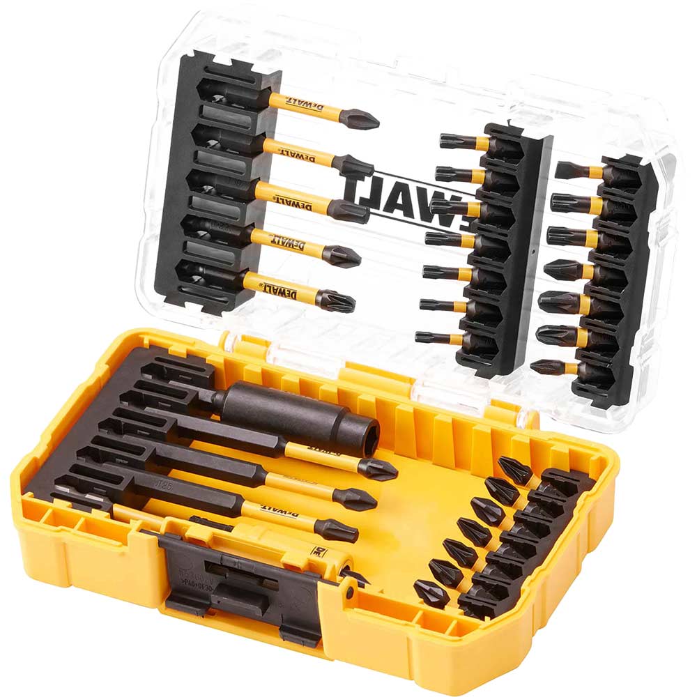 Photo of Dewalt 32 Piece Flextorq Screwdriver Bit Set