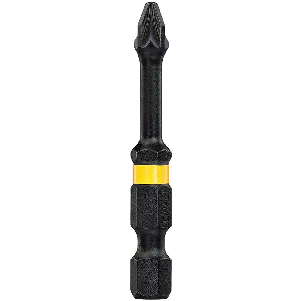 Photo of Dewalt Pozi Extreme Impact Torsion Screwdriver Bit Pz1 50mm Pack Of 5