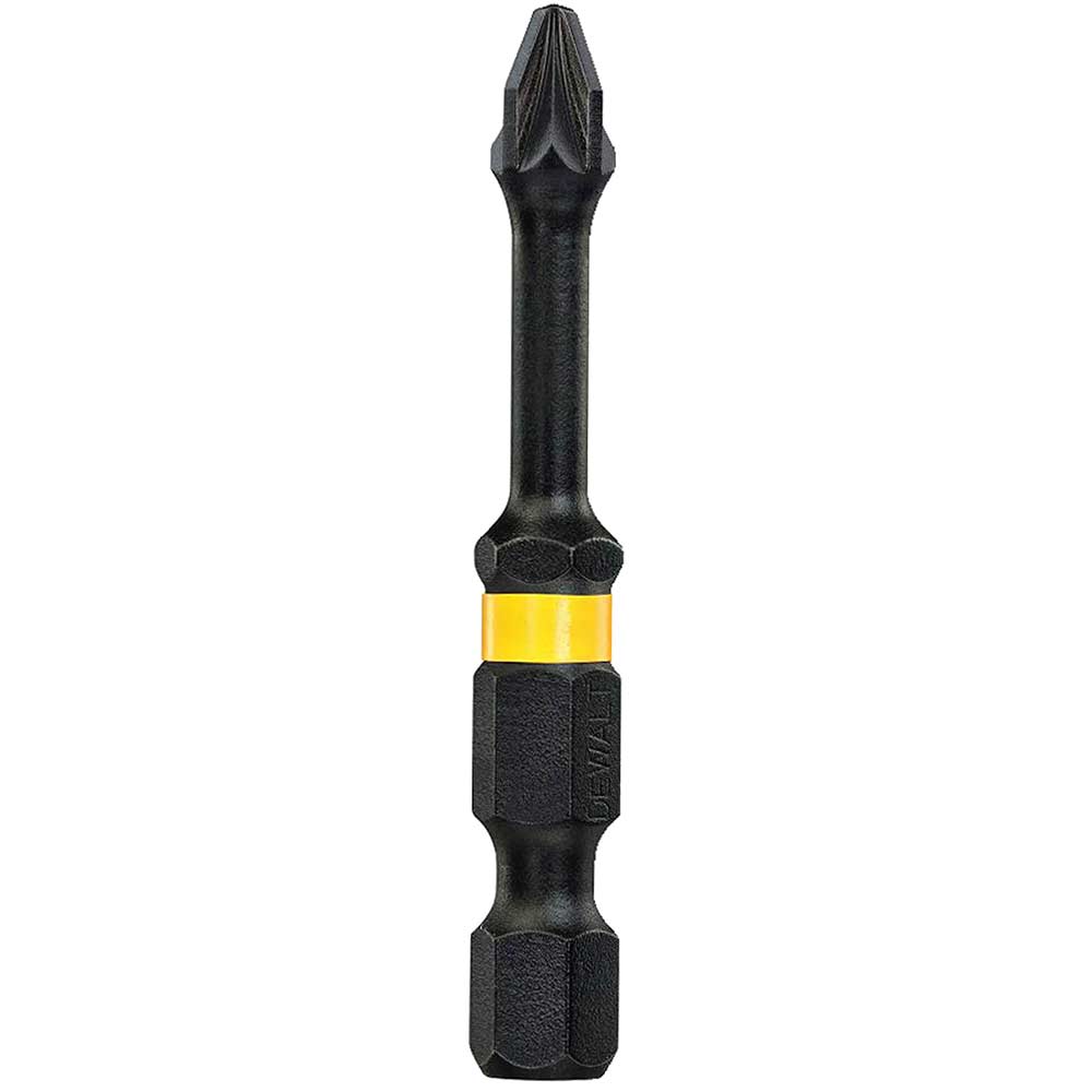 Photo of Dewalt Pozi Extreme Impact Torsion Screwdriver Bit Pz2 50mm Pack Of 5