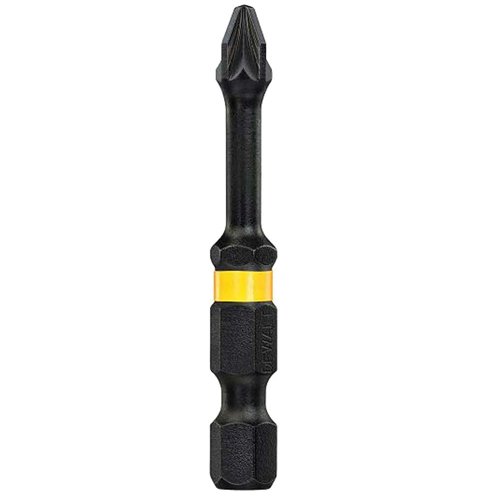 Photo of Dewalt Pozi Extreme Impact Torsion Screwdriver Bit Pz3 50mm Pack Of 5