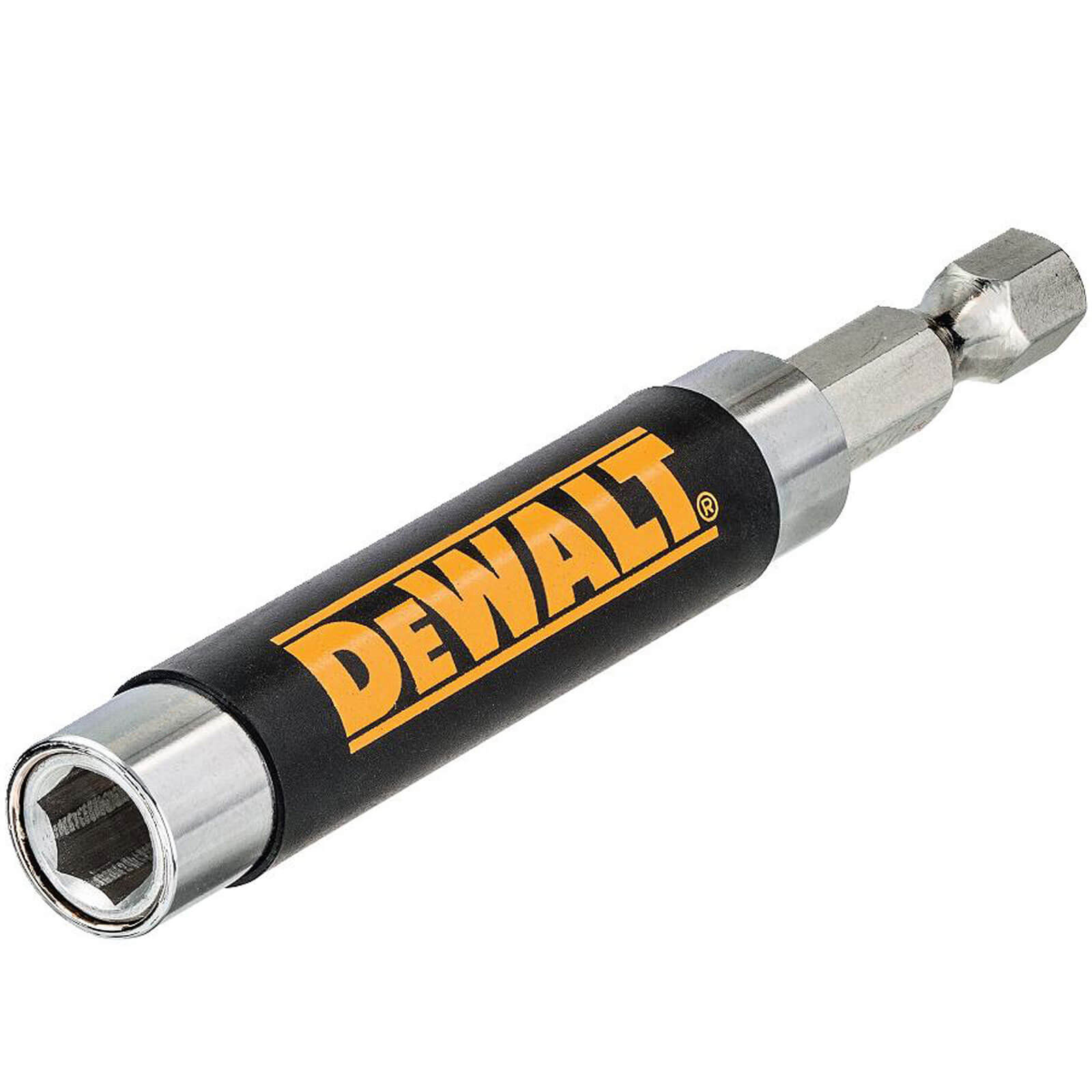 Photo of Dewalt Sleeved Magnetic Screwdriver Bit Holder 80mm
