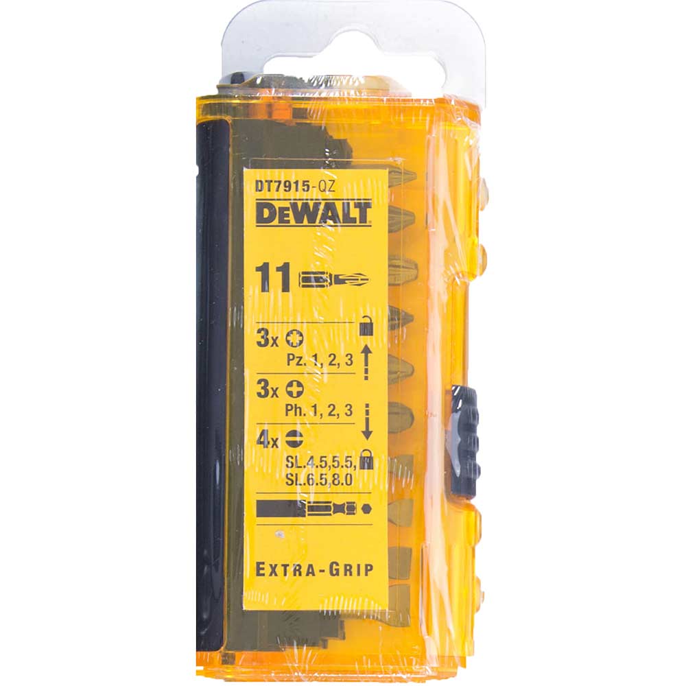 Photo of Dewalt 11 Piece Screwdriver Bit Set