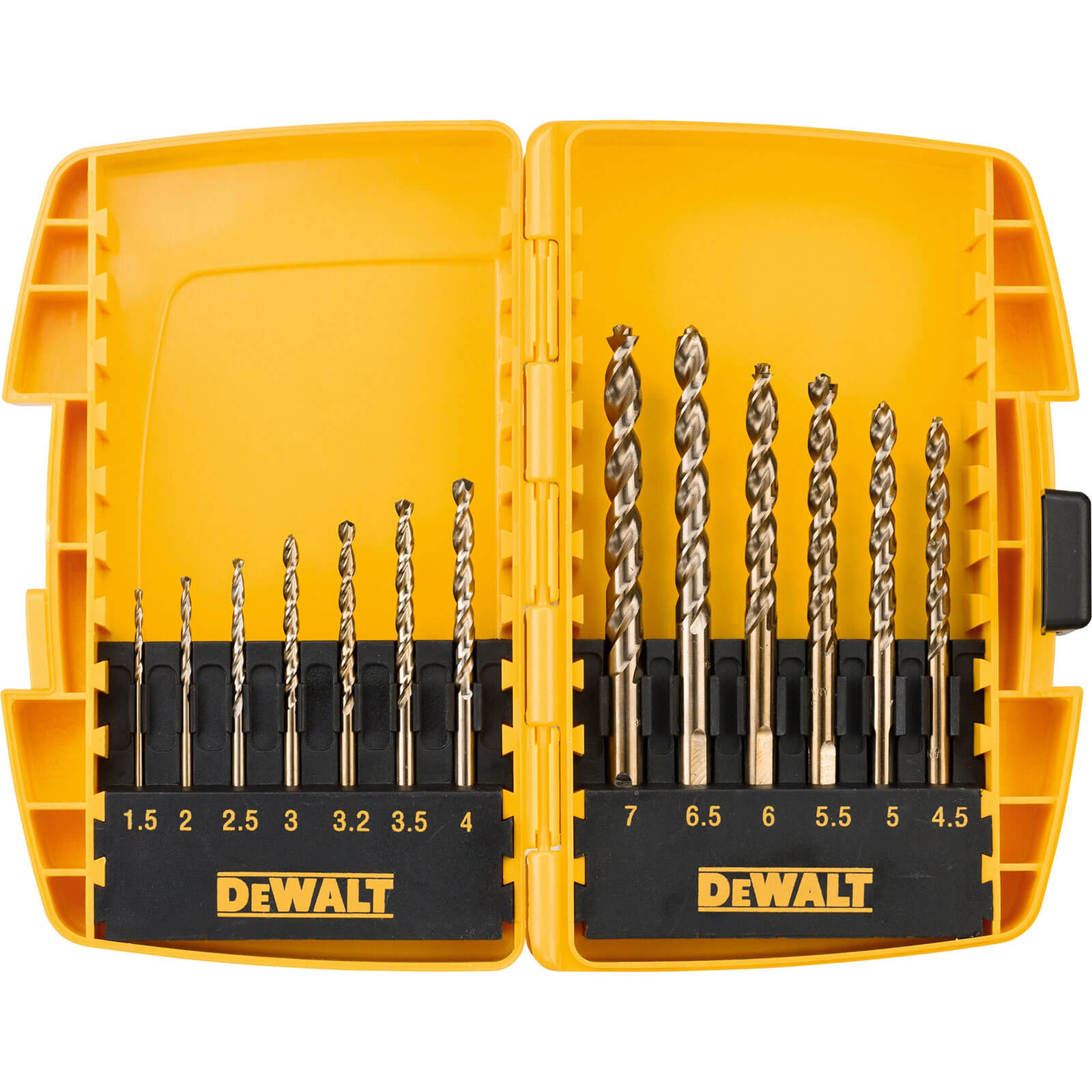 DeWalt DT7920 13 Piece Extreme 2 Metal Drill Bit Set | HSS Drill Bits