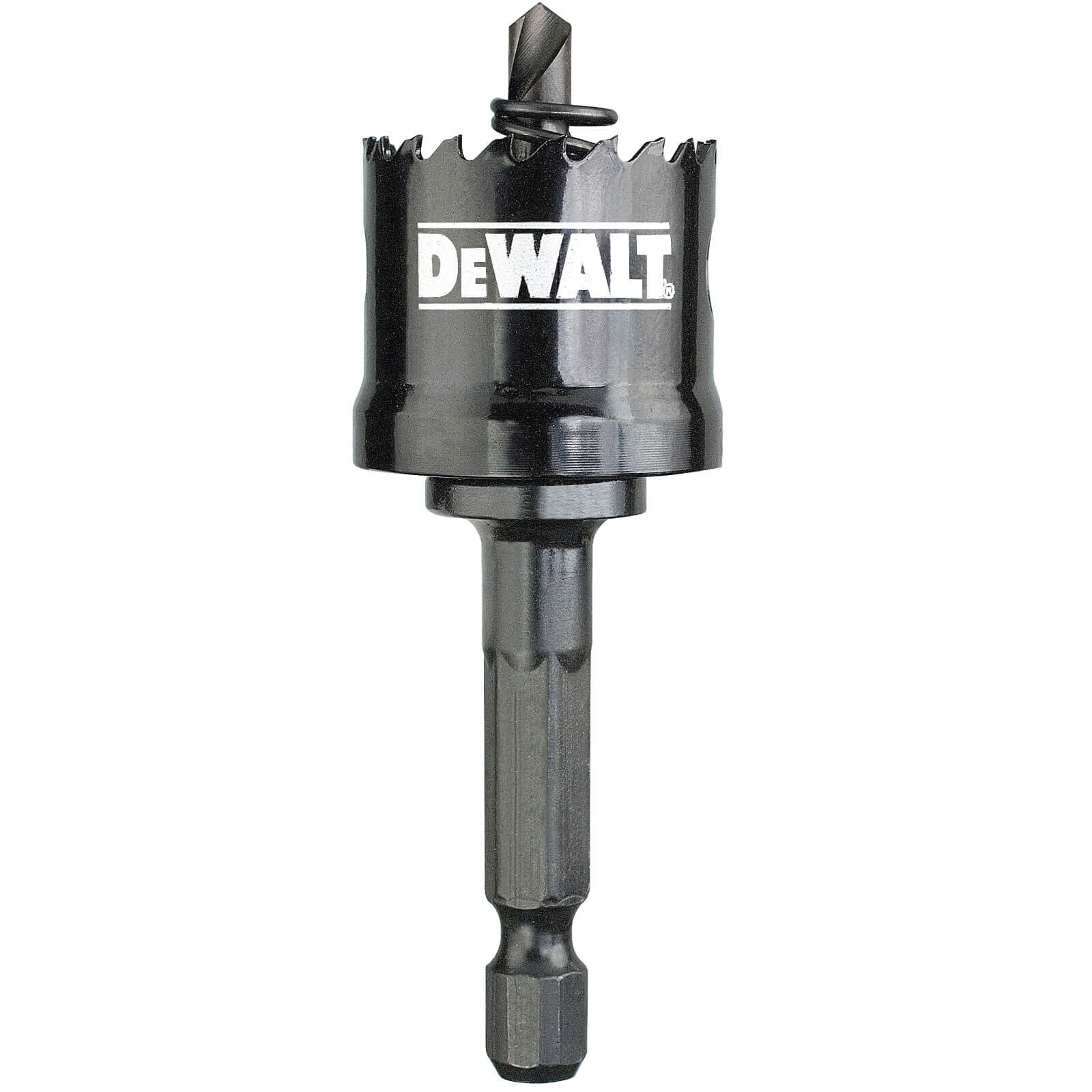 Photo of Dewalt Impact Hole Saw With Integrated Hex Shank Arbor 35mm