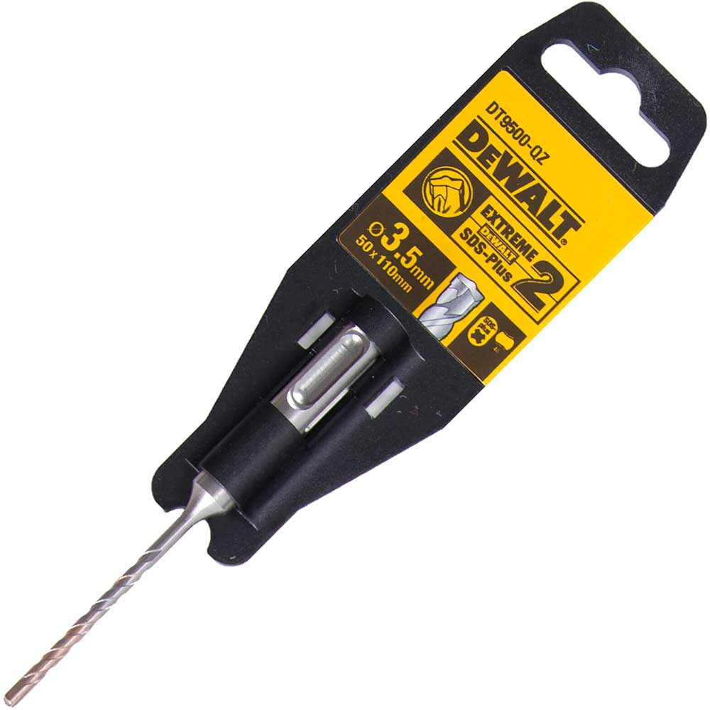 Photo of Dewalt Extreme 2 Sds Plus Masonry Drill Bit 3.5mm 110mm
