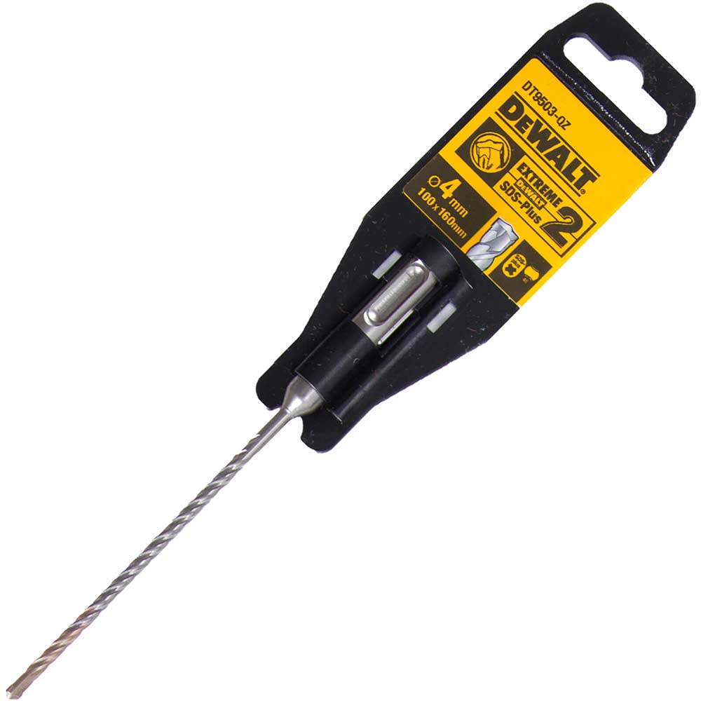Photo of Dewalt Extreme 2 Sds Plus Masonry Drill Bit 4mm 160mm