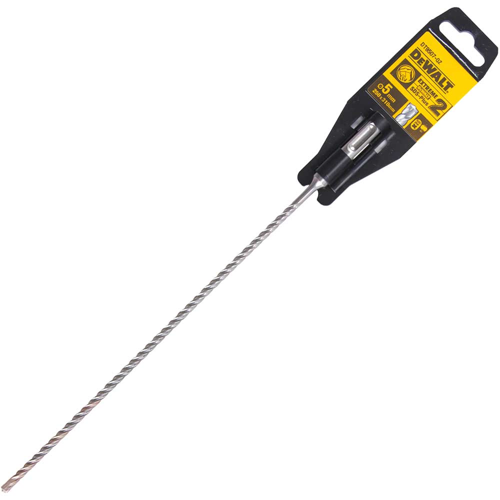 Photo of Dewalt Extreme 2 Sds Plus Masonry Drill Bit 5mm 310mm