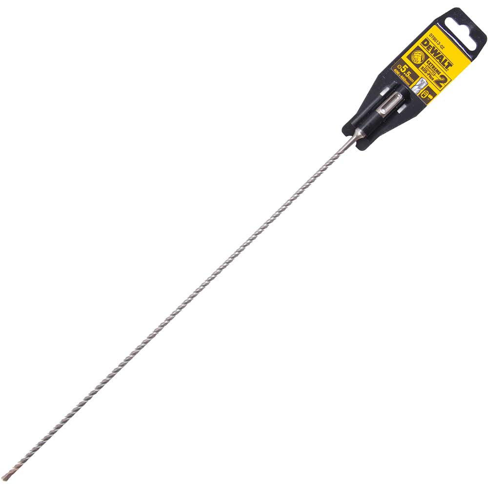 Photo of Dewalt Extreme 2 Sds Plus Masonry Drill Bit 5.5mm 460mm