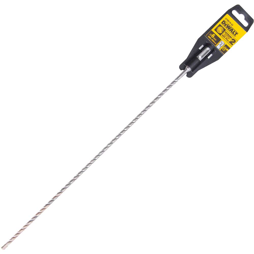 Photo of Dewalt Extreme 2 Sds Plus Masonry Drill Bit 6mm 460mm