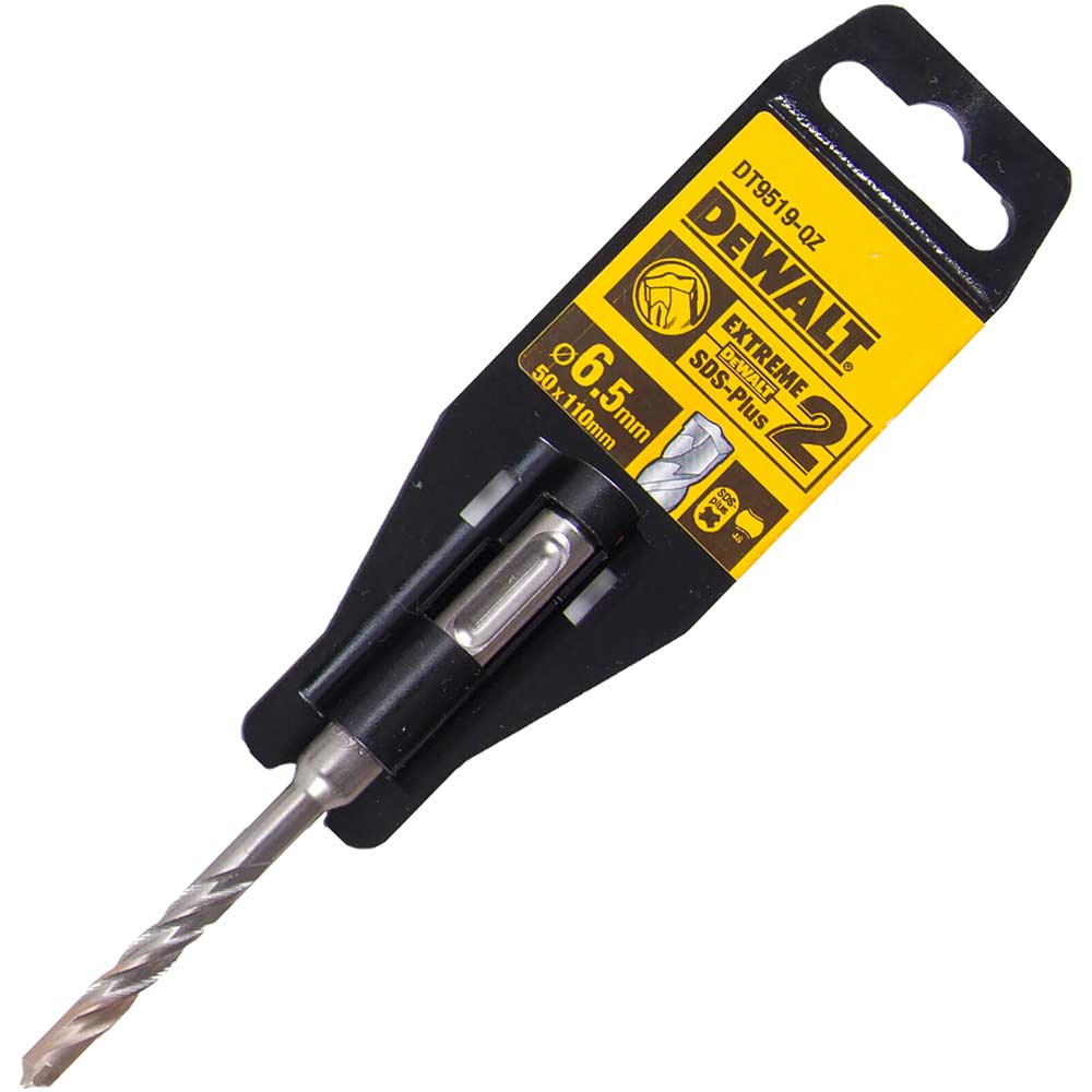 Photo of Dewalt Extreme 2 Sds Plus Masonry Drill Bit 6.5mm 110mm