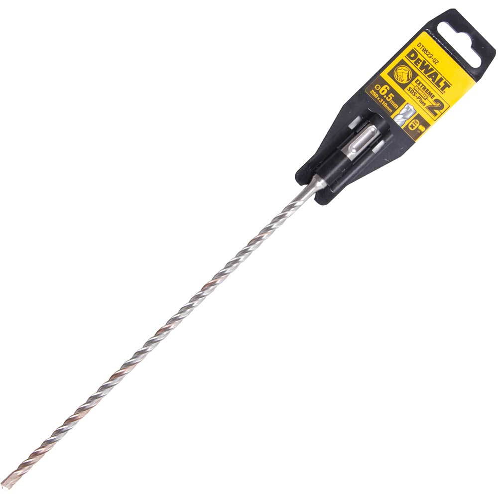 Photo of Dewalt Extreme 2 Sds Plus Masonry Drill Bit 6.5mm 260mm