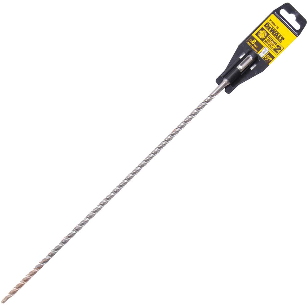 Photo of Dewalt Extreme 2 Sds Plus Masonry Drill Bit 8mm 460mm