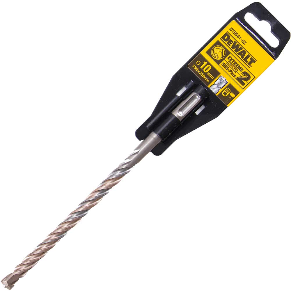 Photo of Dewalt Extreme 2 Sds Plus Masonry Drill Bit 10mm 210mm