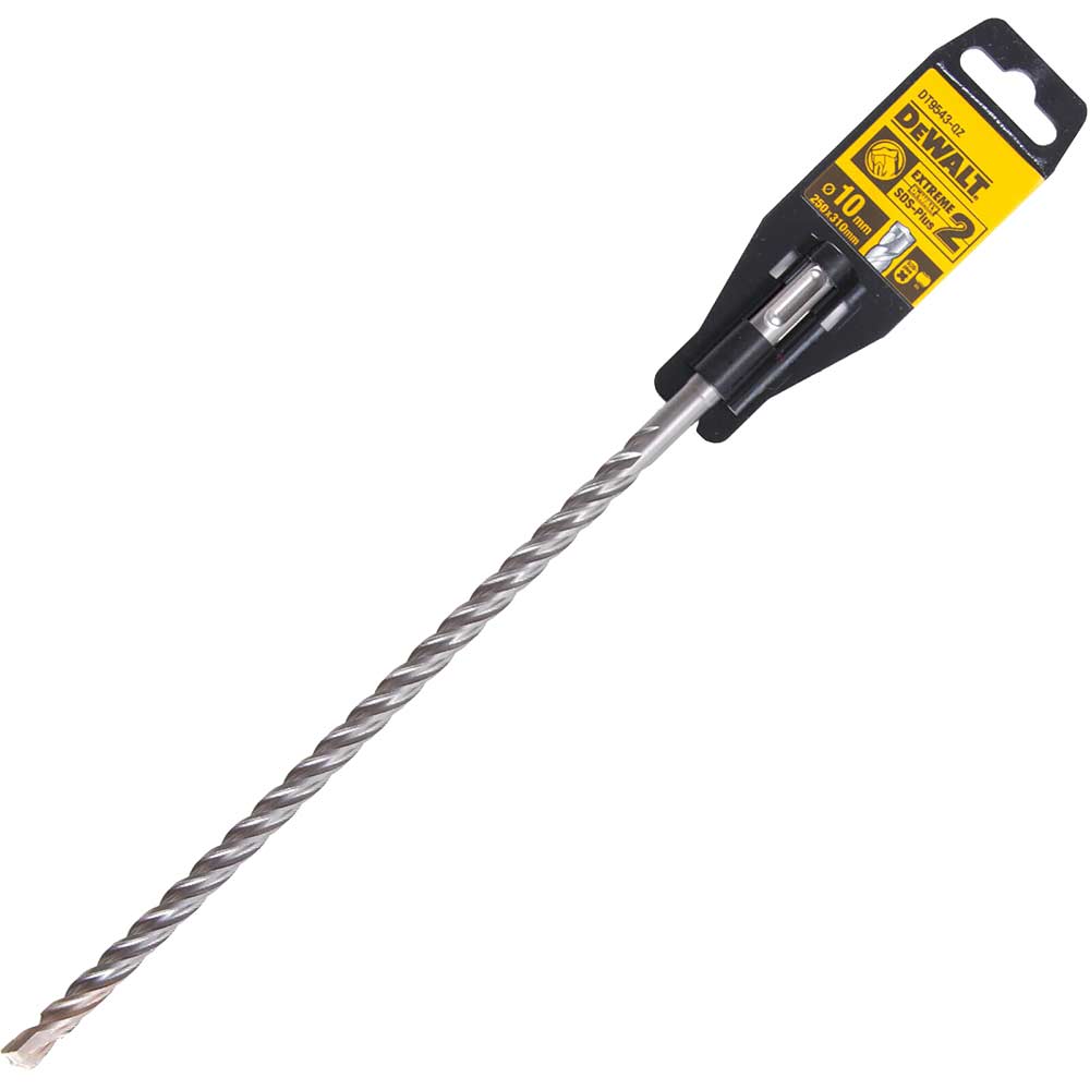 Photo of Dewalt Extreme 2 Sds Plus Masonry Drill Bit 10mm 310mm