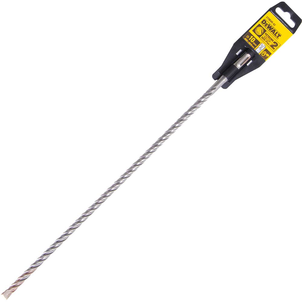 Photo of Dewalt Extreme 2 Sds Plus Masonry Drill Bit 10mm 460mm
