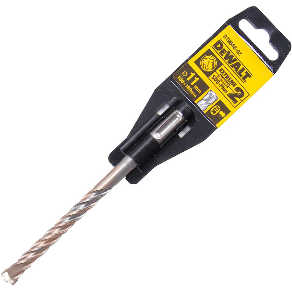 Photo of Dewalt Extreme 2 Sds Plus Masonry Drill Bit 11mm 160mm