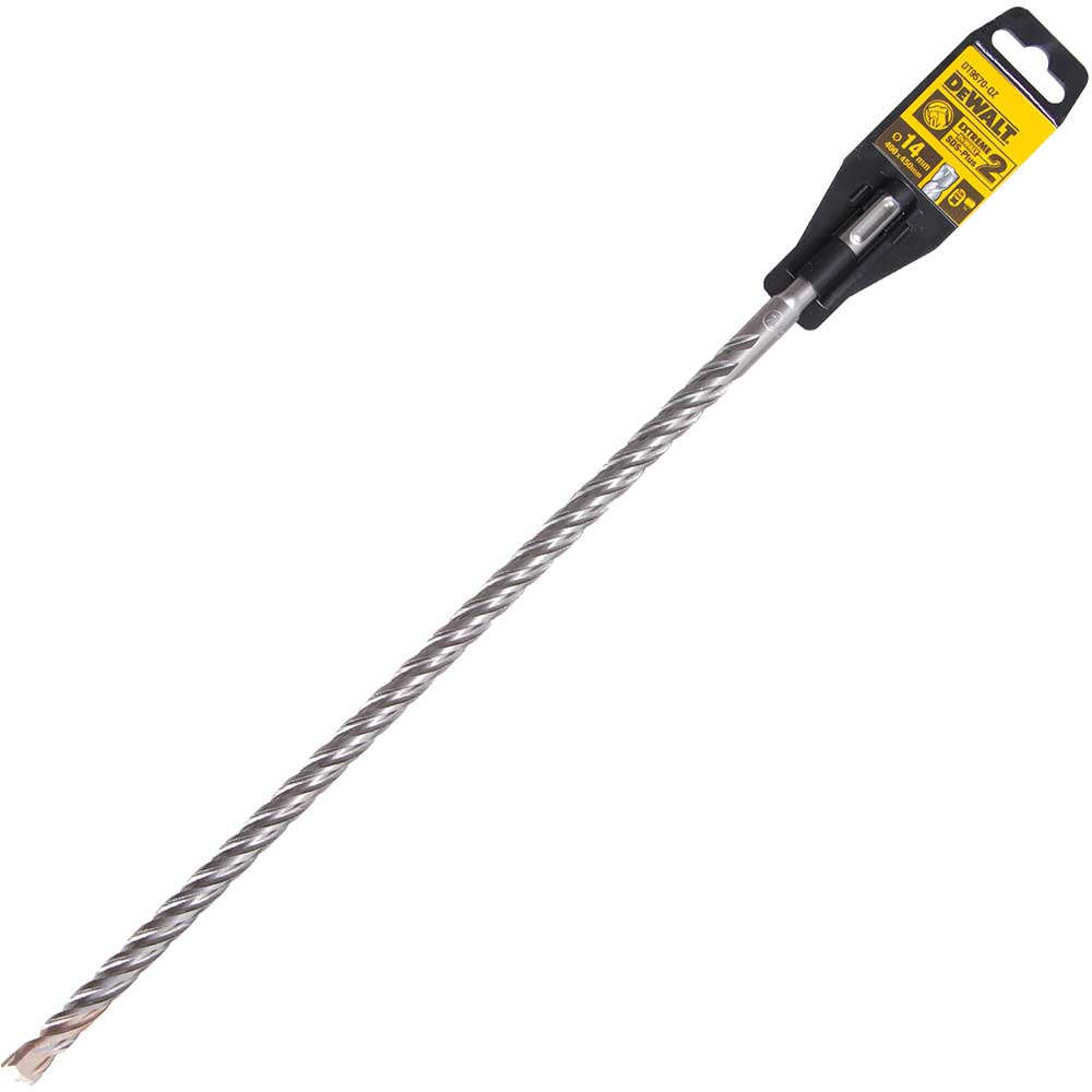 Photo of Dewalt Extreme 2 Sds Plus Masonry Drill Bit 14mm 450mm
