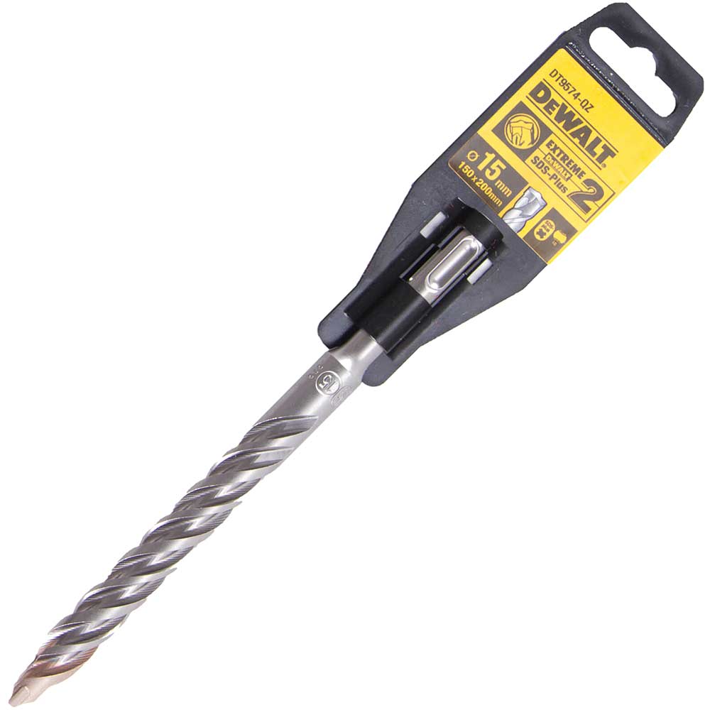 Photo of Dewalt Extreme 2 Sds Plus Masonry Drill Bit 15mm 260mm