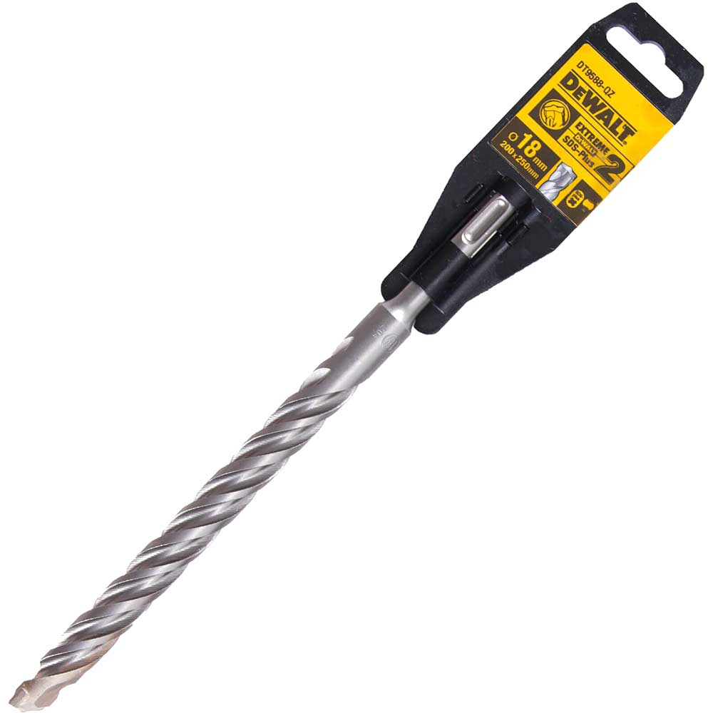 Photo of Dewalt Extreme 2 Sds Plus Masonry Drill Bit 18mm 250mm