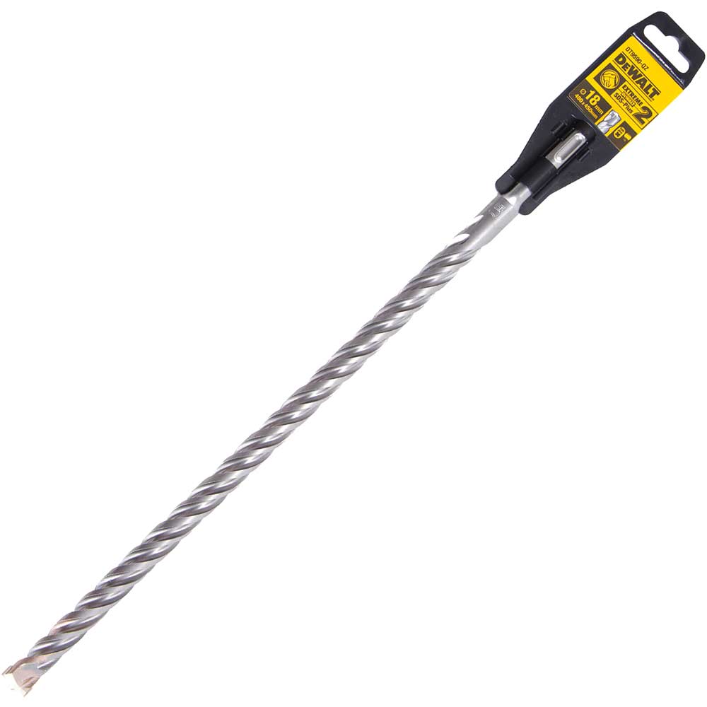 Photo of Dewalt Extreme 2 Sds Plus Masonry Drill Bit 18mm 450mm