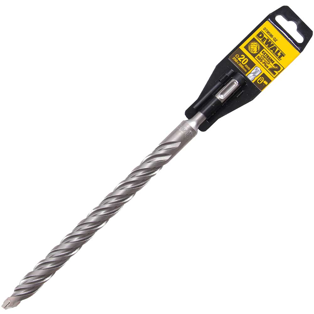 Photo of Dewalt Extreme 2 Sds Plus Masonry Drill Bit 20mm 300mm