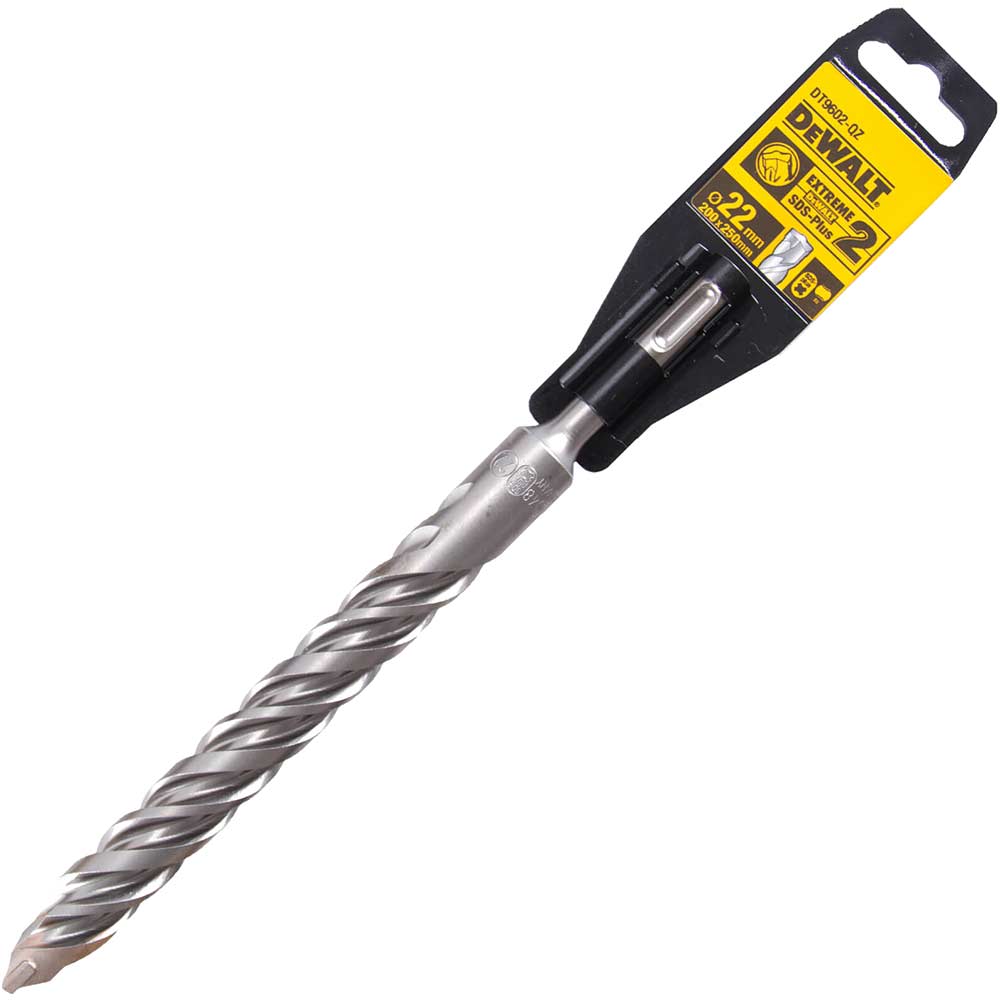 Photo of Dewalt Extreme 2 Sds Plus Masonry Drill Bit 22mm 250mm