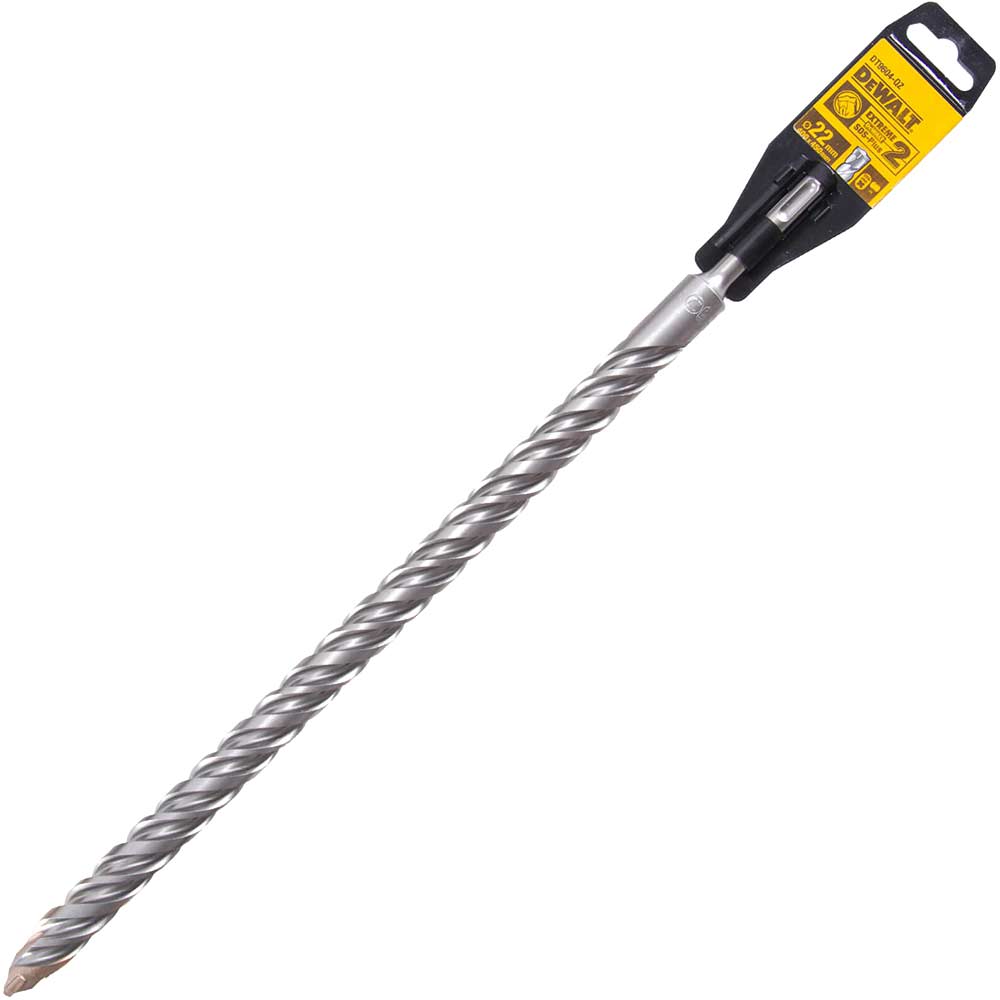 Photo of Dewalt Extreme 2 Sds Plus Masonry Drill Bit 22mm 450mm