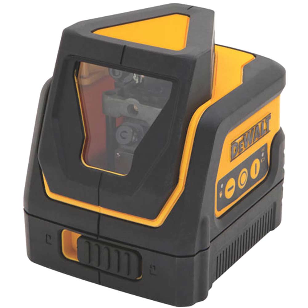 Dewalt Dw0811 Self Levelling 360° Cross Line Laser Level 10 30 Metre