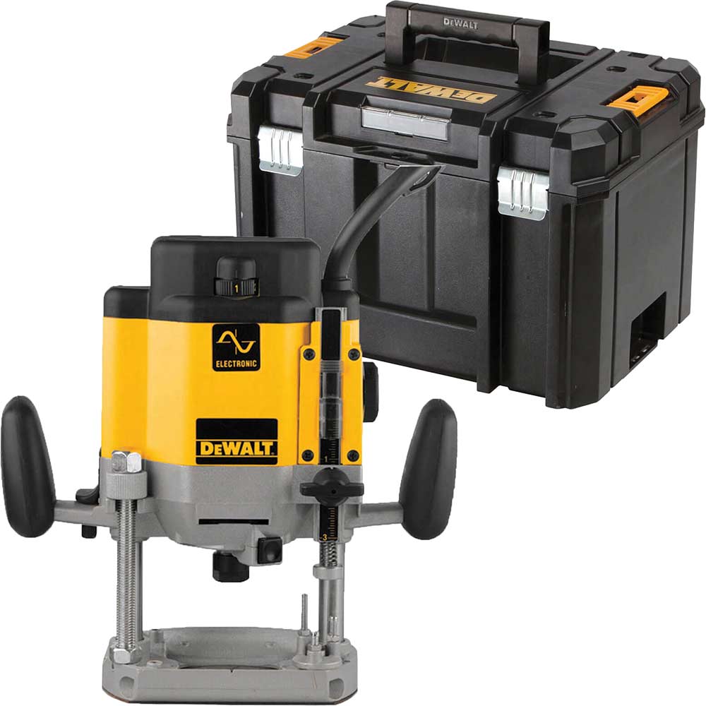 DEWALT DW625EKTL Double Collet Router 2000W 110V