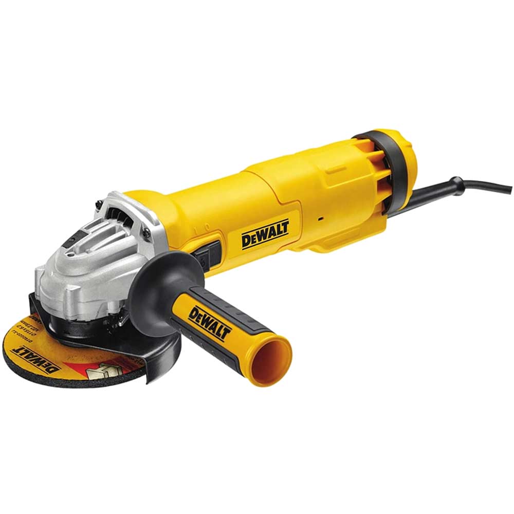Dewalt DWE4206-LX 115mm 110v Angle Grinder 1010 Watt Motor