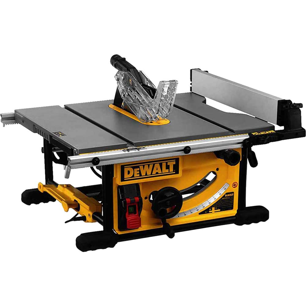 DeWalt DWE7492 Portable Table Saw 250mm 110v