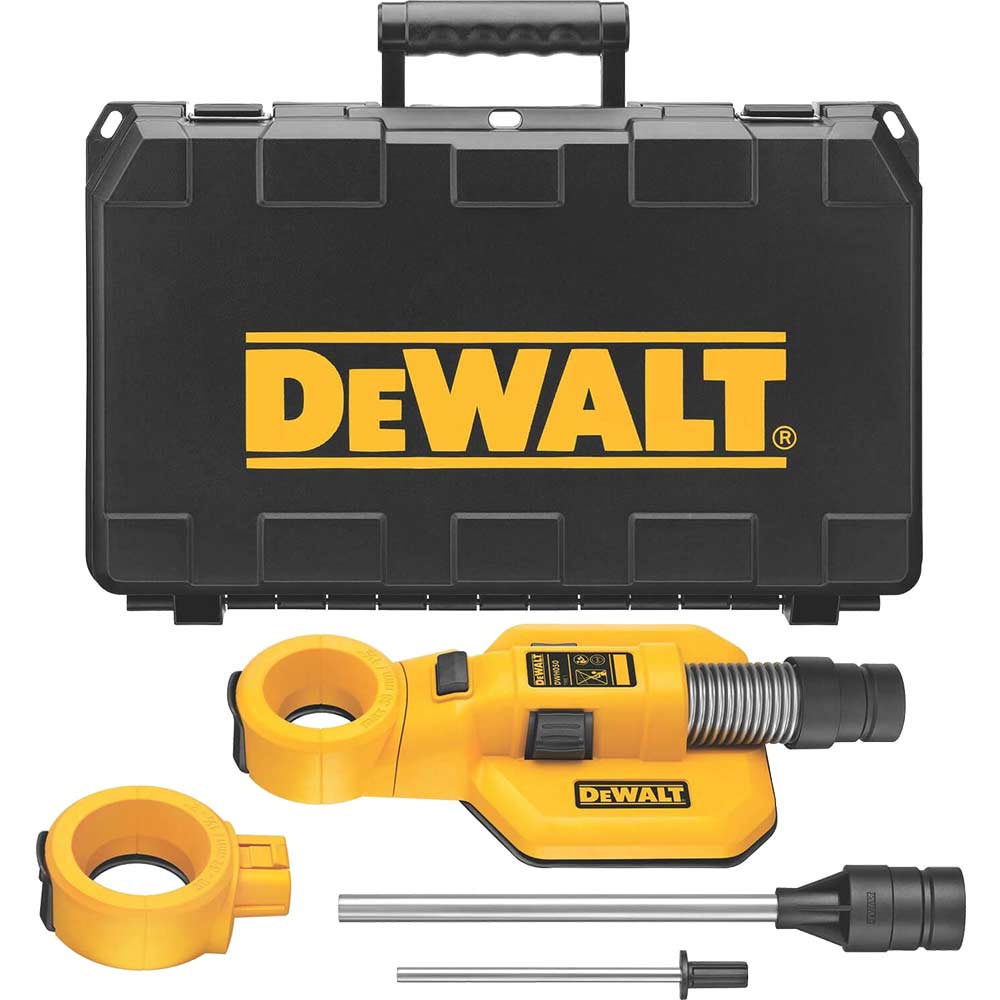 DeWalt Dust Extraction System for SDS Max Drills Dust Extraction