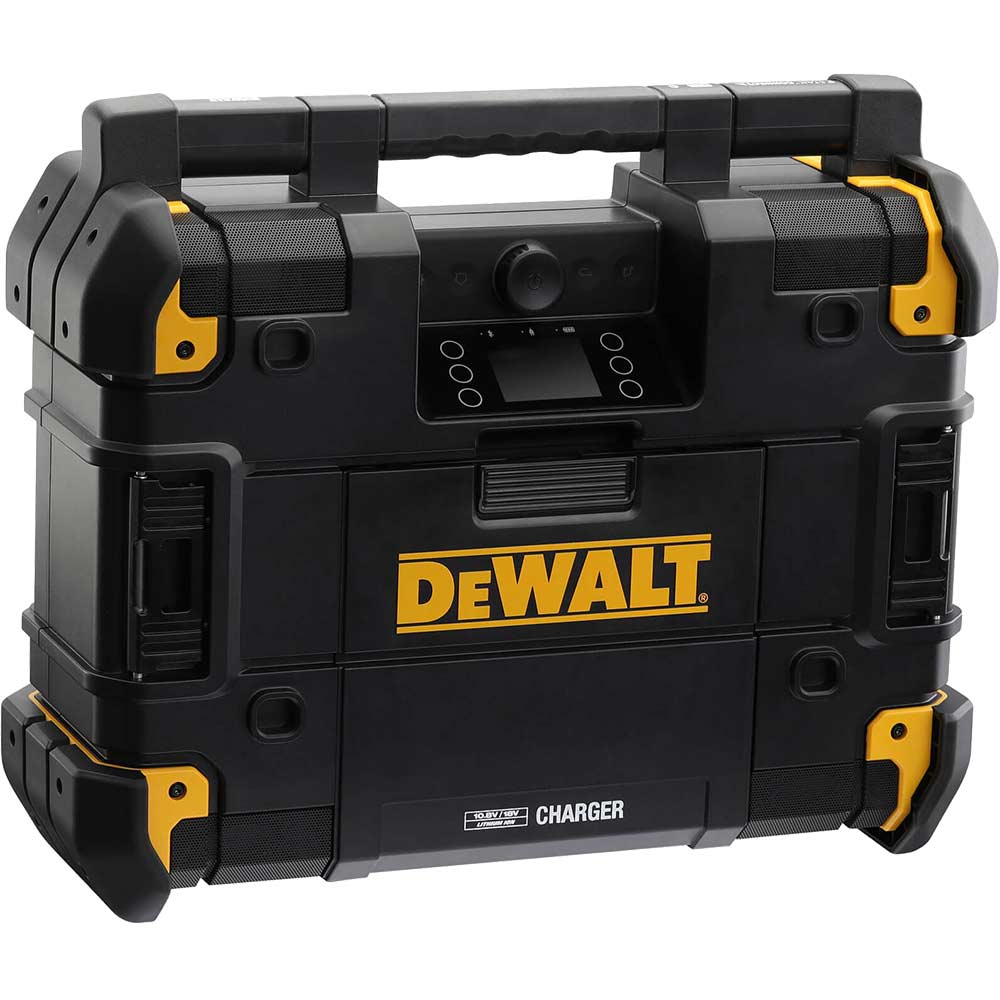 DeWalt Tstak DAB Job Site Radio & Battery Charger