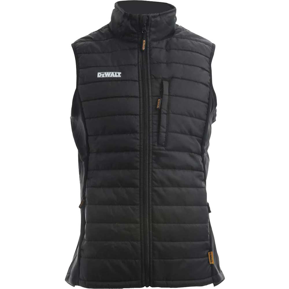Photo of Dewalt Force Mens Padded Gilet Bodywarmer Black 3xl