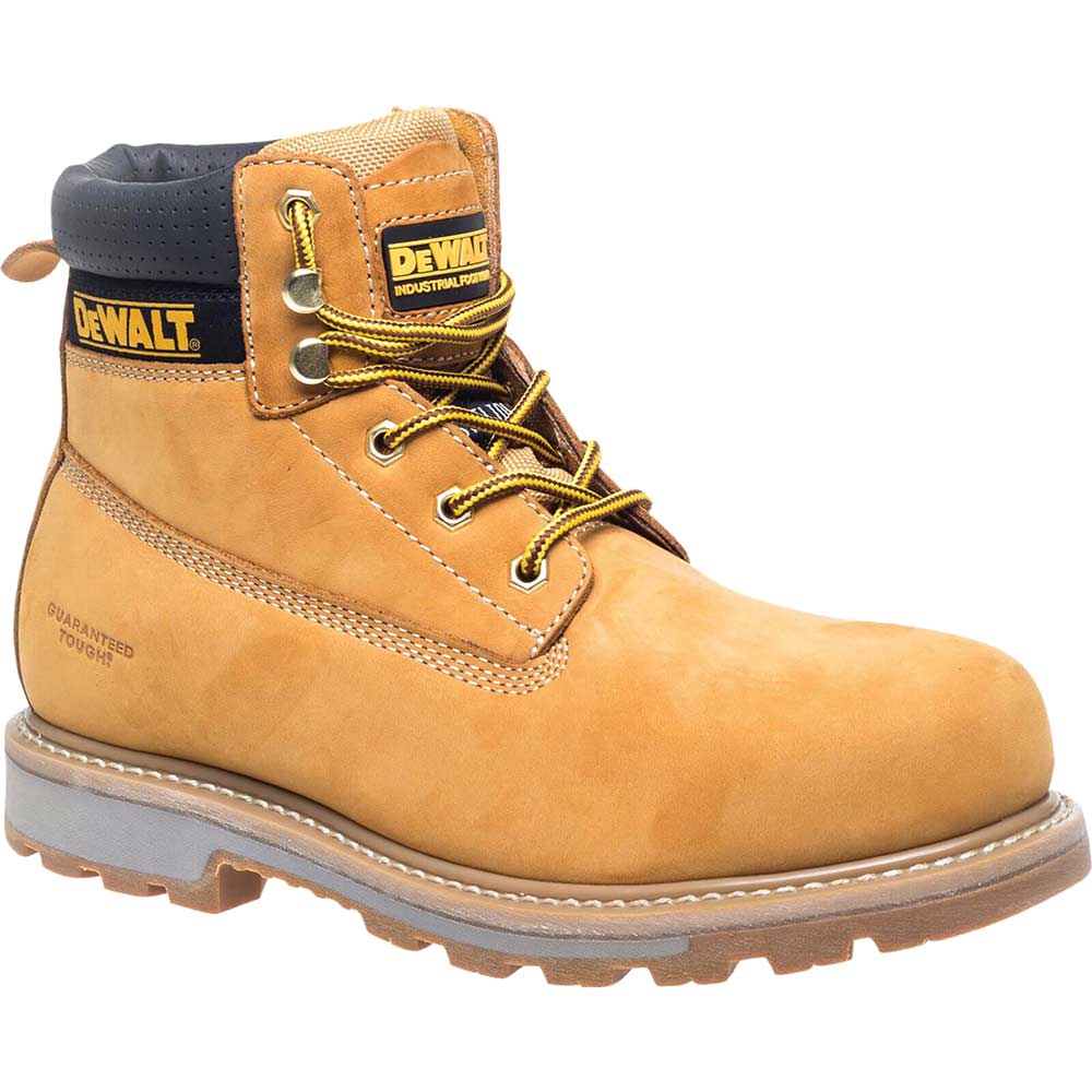 Photo of Dewalt Hancock Gyw Safety Boots Wheat Size 5