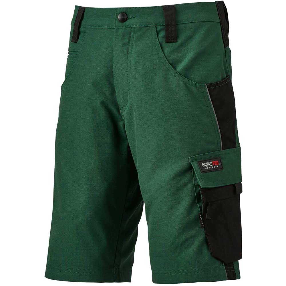 Image of Dickies Mens Pro Shorts Green / Black 48"