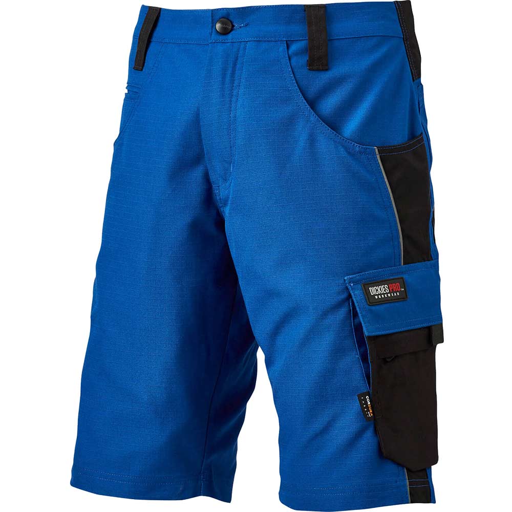 Image of Dickies Mens Pro Shorts Royal / Black 32"