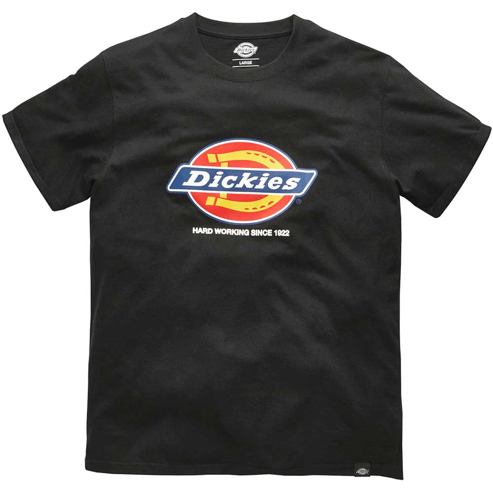 Image of Dickies Mens Denison T Shirt Black L