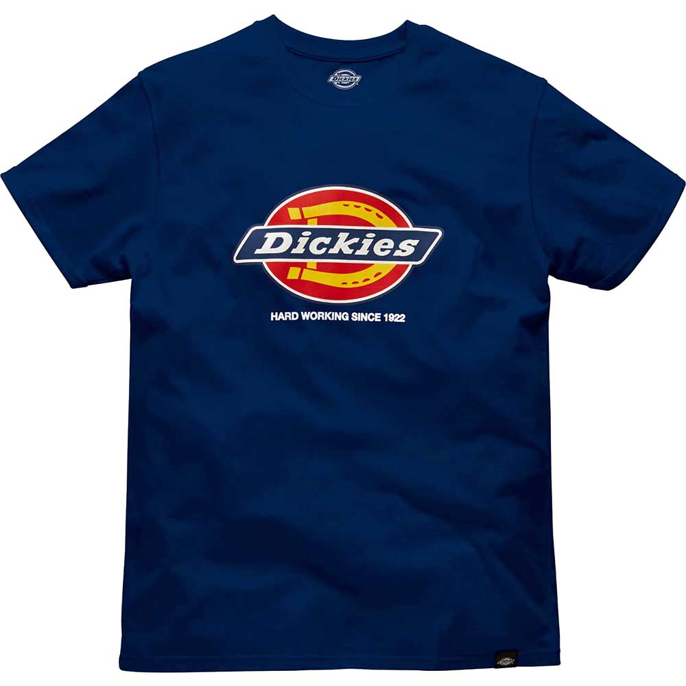 Image of Dickies Mens Denison T Shirt Navy L
