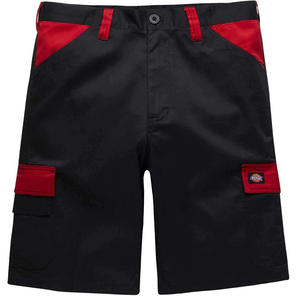 Image of Dickies Everyday Shorts Black / Red 30"